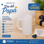Shopero sublimable 
500ml