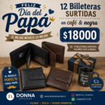 Billeteras surtidas 
12 unidades