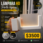 Lampara porta lapiz 
acrilico personalizar