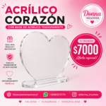 Corazón de 10x10cm aprox
10 unidades
