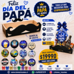 Pack bandeja  bigote 
12 unidades