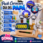 Pack cervecera 
12 unidades