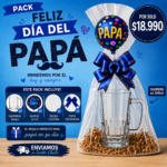 Pack shopero transparente 
12 unidades 500ml