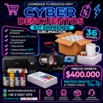 Pack tazonera y impresora