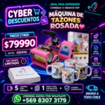 Pack Tazonera cyber