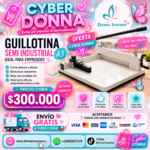 Guillotina semi industrial A3