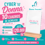 Cuadros acrilico 15x20 cyber