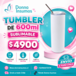 Tumbler 600ml cyber