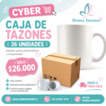 Caja de tazónes cyber