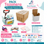 Pack tazonera