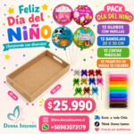 Pack bandeja y masas