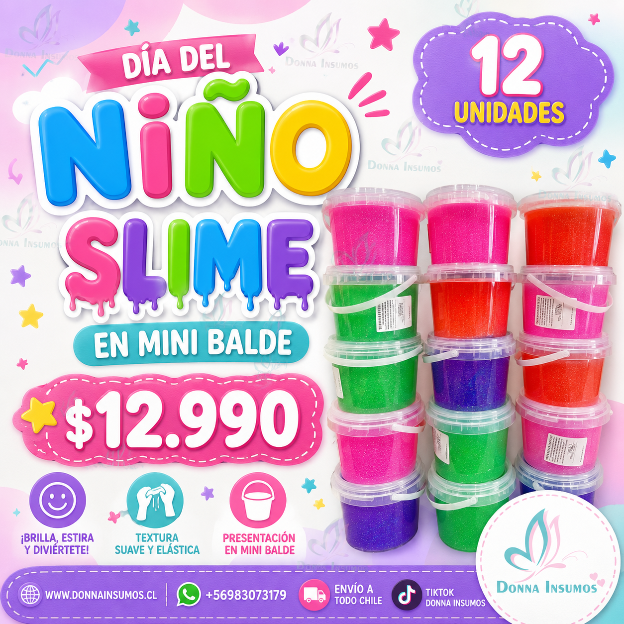 2026/06/1000779066.png Mini baldes slime
12 unidades - Imagen 1
