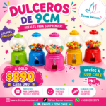 Dulceros 9cm
