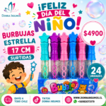 Burbuja estilo estrella 
24 unidades