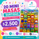 Mini masas 20uni