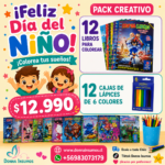 Pack  de libro y lapiz 
premium