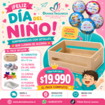 Pack canasto 20x17cm