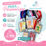 Credenciales 
12 unidades