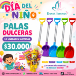 Palas dulceras 
12 unidades