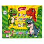 Dulce de dinosaurio 
caja de 30uni