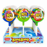 Paletas acrílicas 
con dulce 30uni
