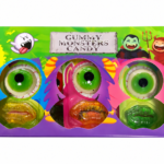 Dulce gomita de ojos 
caja de 30uni