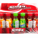 Dulce botella chicle 
caja 30 uni