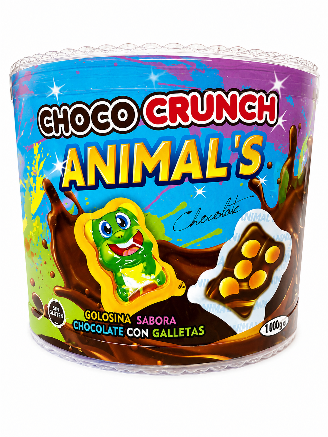 2026/07/1000807353.png Dulce de animales
chocolate y galleta 100uni - Imagen 1