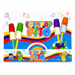 Dulce paleta silbato 
caja 30 unidades