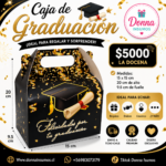 Cajas de graduación 
12 unidades
