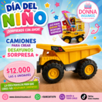 Camión dulcero 
6 unidades