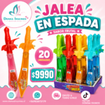 Jalea dulce espada 
20 unidades