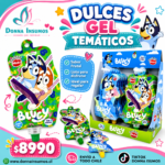 Dulce gel bluey
12 unidades