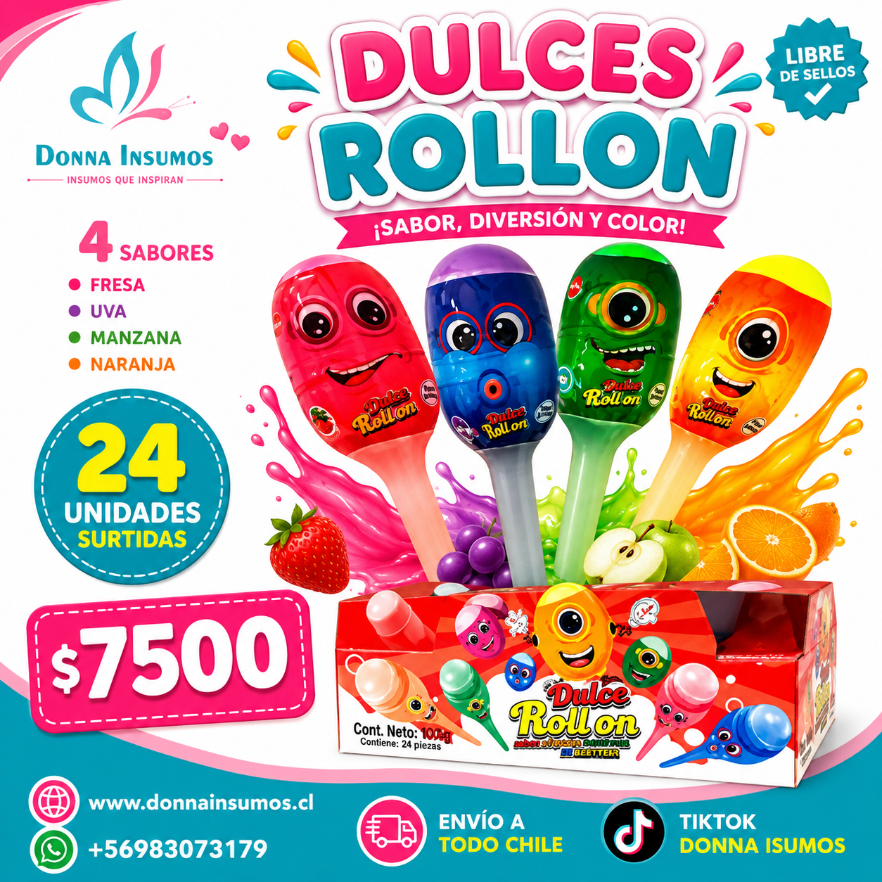 2026/07/1000822173.png Dulce gel rollon
24 unidades - Imagen 1