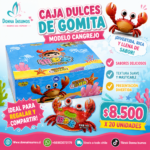 Dulce kawuai cangrejo 
20 unidades