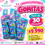 Gomitas kuromi kawuai 
30 paquetes
