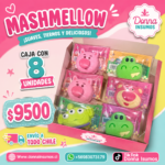 Mashmellow de Toystory caja con 8 unidades