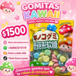 Gomitas kawuai 
formas de hongito