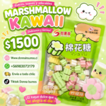 Mashmellow de flor