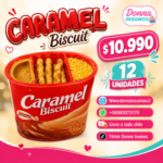Caramel biscuit 
12 unidades