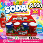 Dulce soda surtido 20 unidades