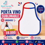 Porta vinos 12 unidades