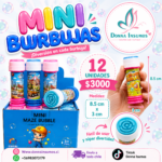 Mini burbujas 
12 unidades
