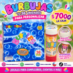 Burbuja de 36 la caja