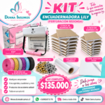 Kit de anilladora Lily