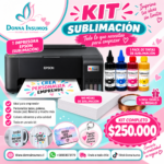 Kit Impresora sublimacón