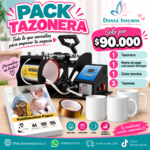 Pack Estampadora de taza