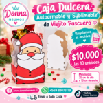 Caja sublimable Pascuero 
10 unidades