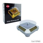 Exhibidor de taza giratorio solar