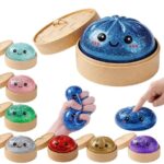 Squishy bun con luz 
12 unidades la caja - Imagen 2